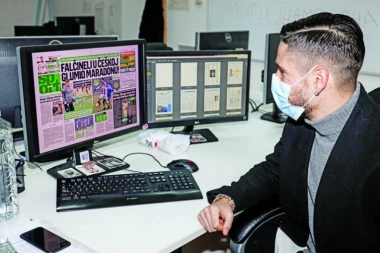 (VIDEO) OVO ĆE RAZGALITI SRCA DELIJA: Falčineli progovorio na srpskom i poslao MOĆNU PORUKU NAVIJAČIMA!