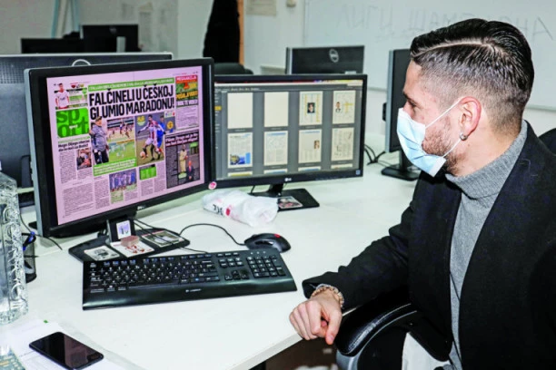 (VIDEO) OVO ĆE RAZGALITI SRCA DELIJA: Falčineli progovorio na srpskom i poslao MOĆNU PORUKU NAVIJAČIMA!