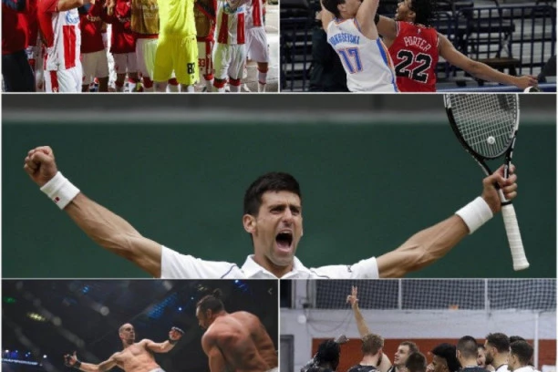 KO SU KORONA-HEROJI SRPSKOG SPORTA? Dok smo čamili u tami pandemije, ONI SU NAS DIZALI IZ MRAKA!