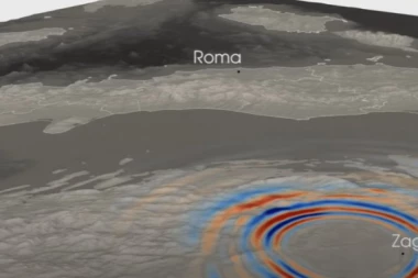 (VIDEO) JEZIVI ZVUCI! OBJAVLJEN AUDIO SNIMAK razornog zemljotresa koji je juče pogodio Hrvatsku!