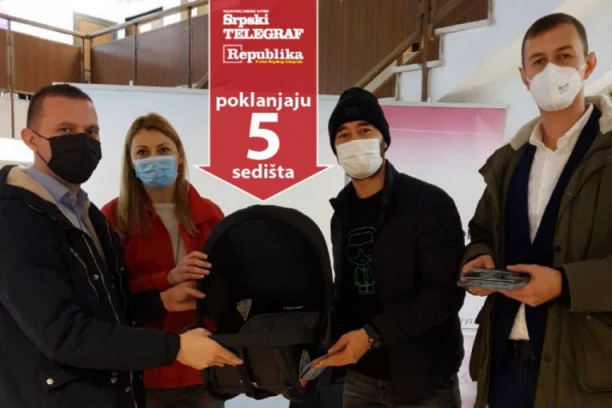 BAŠ NA BOŽIĆ PROGLAŠAVAMO POBEDNIKE! Oni su osvojili auto-sedišta u nagradnom konkursu Republike i Srpskog telegrafa