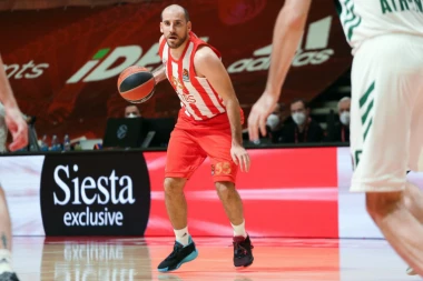 ZVEZDA OD SJAJA DO OČAJA I NAZAD! Panatinaikos umalo izbušio Radonjićev BUNKER, ključna evroligaška pobeda crveno-belih!