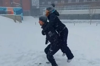 (VIDEO) Zamislite Nadala i Federera da urade ovo: Dosad neviđen trening Novaka Đokovića!