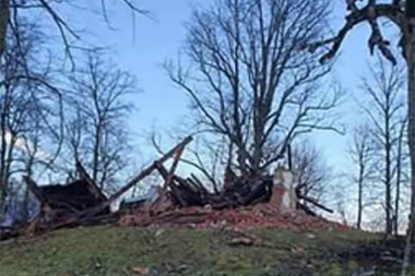 NENADOKNADIVA ŠTETA: Srušena SRPSKA SVETINJA stara dva VEKA!