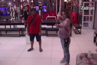 (VIDEO) BORA GA VIŠE NE ZANIMA!? Neca opčinjen NOVOM SIMPATIJOM, Ermina i Vuk prisustvovali svemu!