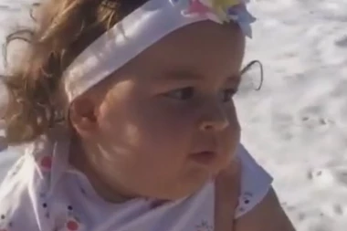 MALA SOFIJA JAVILA SE IZ AMERIKE: Svim dobrim ljudima poslala je puno poljubaca i naučila nas važnu životnu lekciju