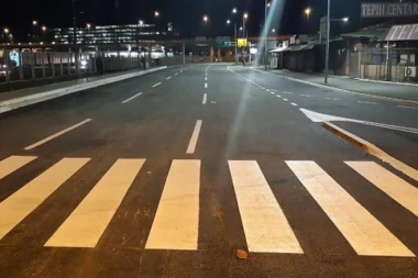 (FOTO) Završena rekonstrukcija dve prometne ulice na Novom Beogradu