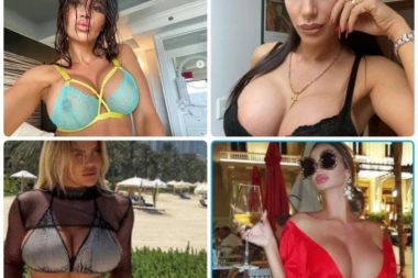 (FOTO) DOVODE DO EKSTAZE: O njihovim grudima SVI pričaju,  niko im BOJU OČIJU NE ZNA!