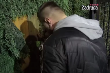(VIDEO) PRODUKCIJA MAJU IZVELA NAPOLJE: Zadrugarka vrištala na kapiji, Janjuš u potpunom šoku!