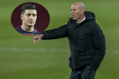 MA, KAKVA POZAJMICA! Neobavešteni Zidan ŠOKIRAO Evropu izjavom o Luki Joviću!