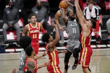 (VIDEO) PAO JE MOĆNI TANDEM: Bogdanović i ekipa RAZMONTIRALI Bruklin, Bogdanović VAŽNA KARIKA!