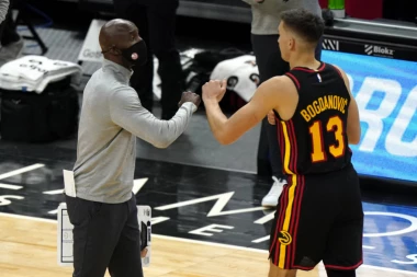 SRBIN U ŠOKU: Trener Atlante IZBACIO Bogdana Bogdanovića sa treninga!