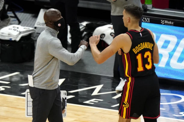 SRBIN U ŠOKU: Trener Atlante IZBACIO Bogdana Bogdanovića sa treninga!