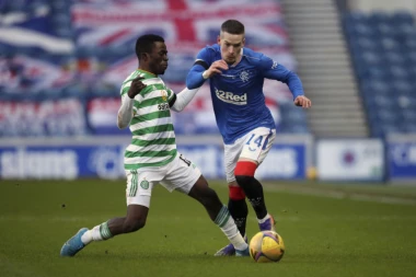 DŽERARD BACIO "POLICAJCE" U TRANS! Rendžersu "Old Firm", Seltik u NOKDAUNU!