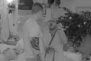 (VIDEO) HAOS! Neca prolio jezero suza, pa se UNEO U LICE Nikoli, Vuk Mob poludeo da OVO pročio Laziću!