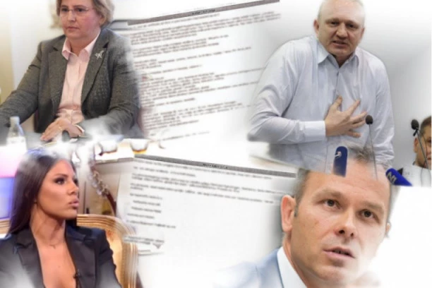 (FOTO) NEZAPAMĆEN SKANDAL! Poznata klinika narušila privatnost: KARTONI PACIJENATA ISCURILI IZ "MEDIGRUPE"