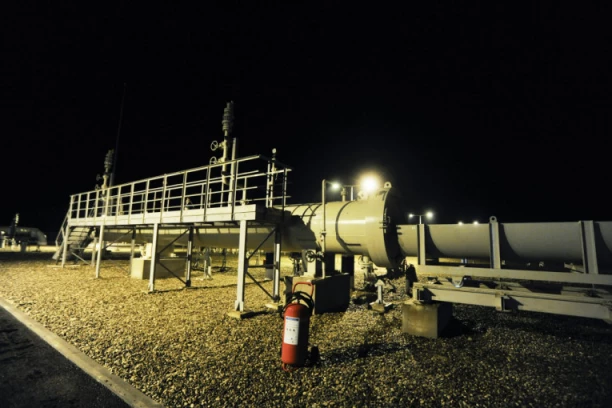 GAS U EVROPI SVE SKUPLJI: Cena hiljadu kubnih metara premašila 1.700 dolara