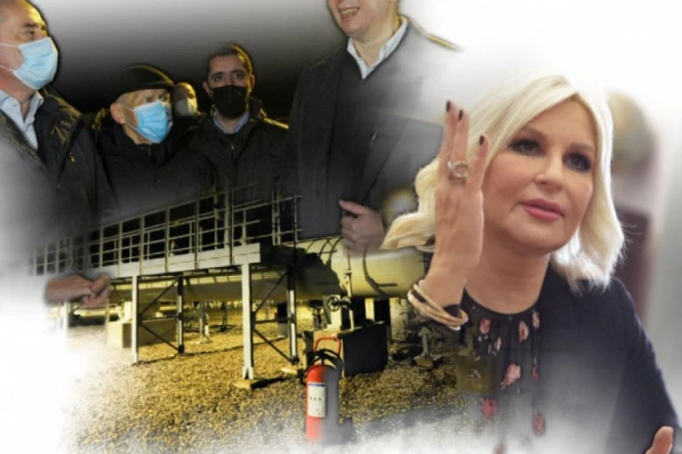 ZORANA ESKIVIRALA OTVARANJE "BALKANSKOG TOKA": Doček joj važniji od GASOVODA