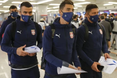 POSLE NAJAVE DA ŽELI U ZVEZDU: Reprezentativac Srbije SKLONJEN iz tima!