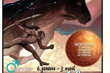 POKLANJAMO DODATAK ASTRO: Mars u Biku