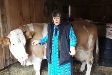 (VIDEO) POKUŠAVA DA BUDE JAKA, ALI SUZE SAME TEKU! Bolna ispovest baka Milice nakon razornog zemljotresa: Više nemam šta da izgubim!