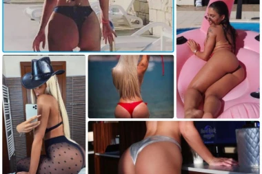 (FOTO) GUZA KAO MEDUZA! One su vlasnice obline za kojima  UZDIŠU SVI MUŠKARCI REGIONA!