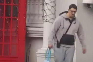 (VIDEO) UHAPŠEN KRISTIJAN GOLUBOVIĆ!