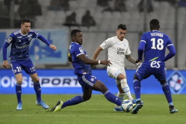 TUMBANJE U LIGI 1: Bordo izrešetao Nicu, Mitrović pobedonosan protiv Sent Etjena!