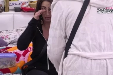(VIDEO) TATALNO SE SLOMILA, ŽELI DA IDE KUĆI! Aleksandra briznula u PLAČ zbog OVOGA!
