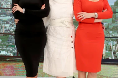 (FOTO) FATALNE PLAVUŠE SA PINKA: Držimo se zajedno jer smo tako najjače! Voditeljke sumirale godinu za nama