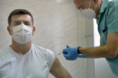 Đerlek: Od početka imunizacije vakcinu primilo više od 80 HILJADA ljudi!