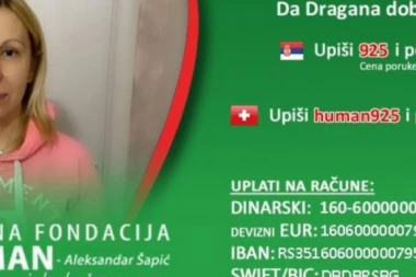 HITAN APEL! SRBIJO POMOZIMO DRAGANI: Naše malo, nekome je sve