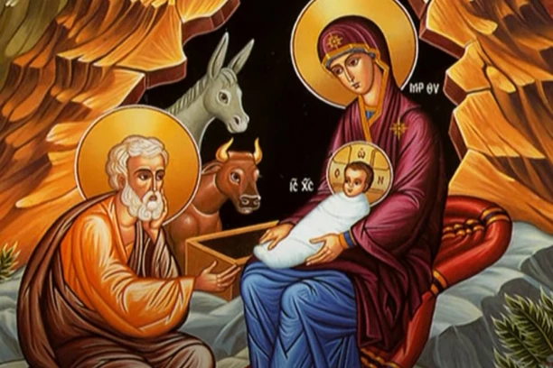 MIR BOŽJI, HRISTOS SE RODI! Pravoslavni vernici slave najradosniji praznik - liturgiju u Hramu Svetog Save služi patrijarh Porfirije!