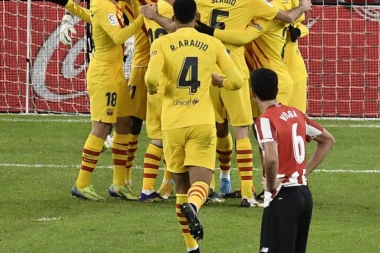 ŠTA BI ONI BEZ NJEGA: Mesi dao dva komada i doneo Barseloni preokret na teškom gostovanju!