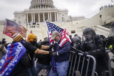 Amerika strepi od 20. januara! Mogući neredi na inauguraciji, mobilizovana i Nacionalna garda