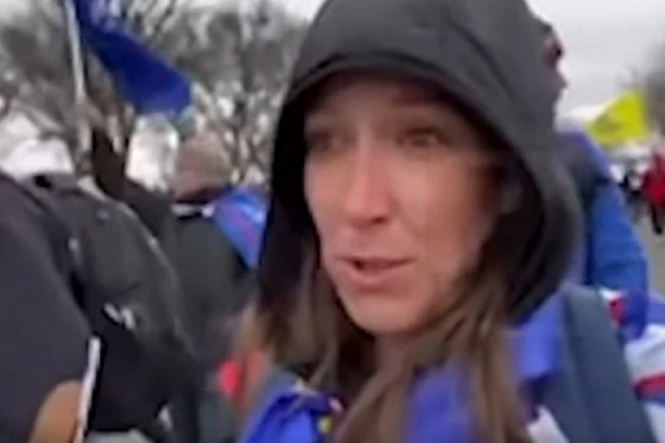 (VIDEO) Ni slutila nije da će joj ovo biti poslednji snimak, sat vremena kasnije ubijena je u Kapitol Hilu: Ovo je poručila SVETU!