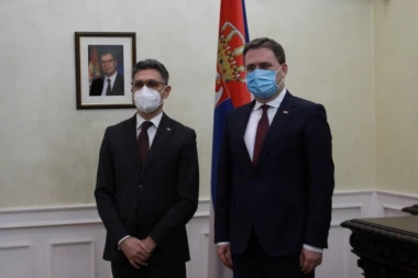 Ministar Selaković se sastao sa ambasadorom Maroka: Produbiti veze dve zemlje na svim poljima