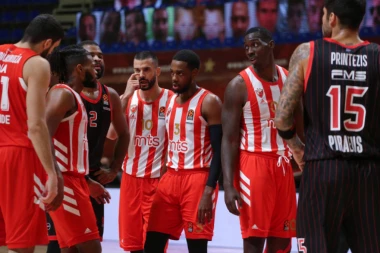 "DELIJE", DOBRO PROTRLJAJTE OČI: Najgori igrač Evrolige u Crvenoj zvezdi!