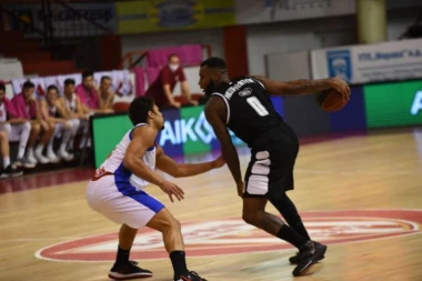 CRNO-BELA BRUKA: Borac ponovo nadigrao Partizan i ugasio mu nade o plasmanu među četiri najbolja u ABA ligi!