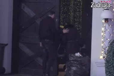 "ČUVAJ SE, LJUBAVI": Nadežda napustila rijaliti, a tek da vidite kako se pozdravila sa Tomom!