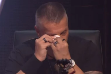 Kolege preterale sa šalom: Đorđe David se rasplakao u "Zvezdama Granda"!