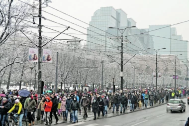 PAO VOĐA PROTESTA U BEOGRADU: Priveden Đemšit Arifi iz Prištine!
