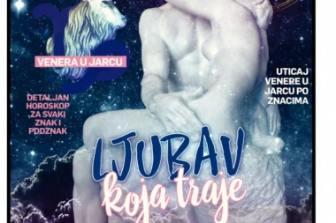 SRPSKI TELEGRAF POKLANJA DODATAK "ASTRO": Venera u Jarcu - ljubav koja traje!