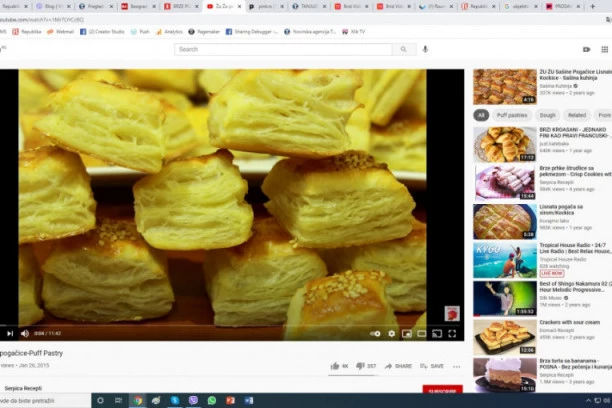 (VIDEO) BRZE POGAČICE SA SIROM! Prave se za petanest minuta, a ukus je neodoljiv!