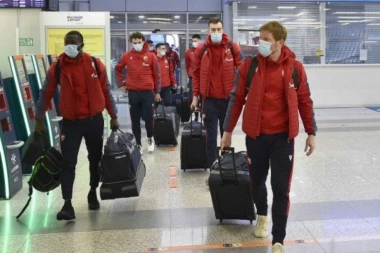 STANKOVIĆ PRESEKAO: Zvezda otputovala na Kipar, DVOJICA ostala u Beogradu!