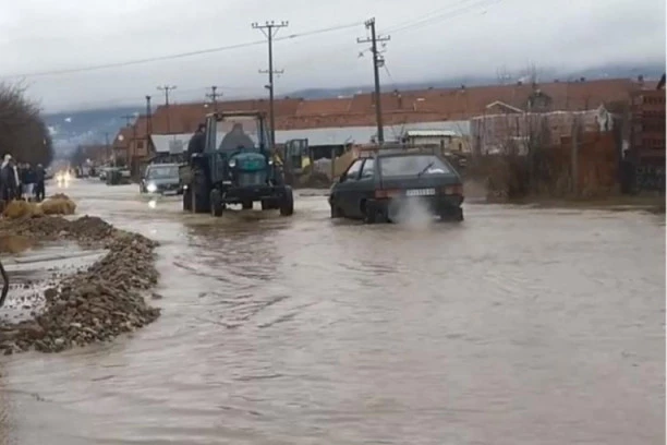 DOBRE VESTI:Voda se povlači sa kritičnih mesta u Pirotu!