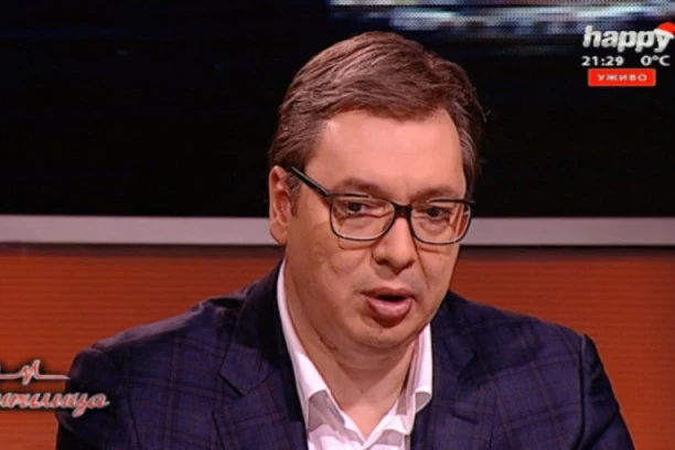 VUČIĆ MRTAV OZBILJAN O VLADIKI GRIGORIJU: Po čemu je on bolji, ŠTO IMA MASERATIJE?