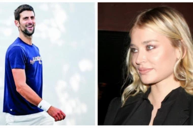 (FOTO) SRBIJA NA NOGAMA: Novak Đoković i Sofija Milošević "ZARATILI" na Instagramu!