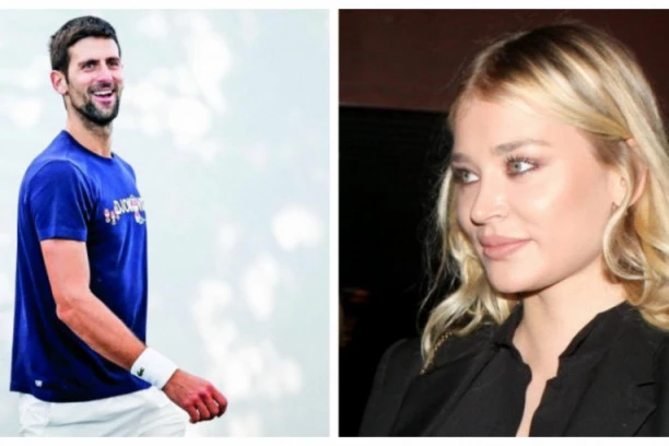 (FOTO) SRBIJA NA NOGAMA: Novak Đoković i Sofija Milošević "ZARATILI" na Instagramu!