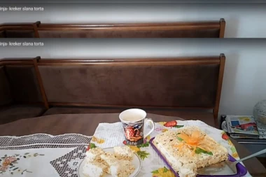 (RECEPT) KREKER SLANA TORTA: Ljubav na prvi zalogaj